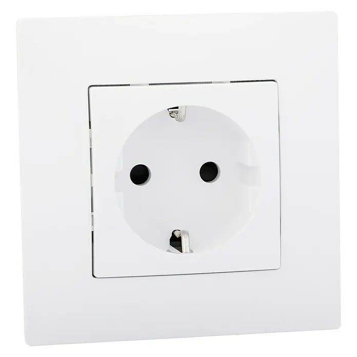 BJC Viva Marco - Blanco polar, x 1, Plástico, Montaje en la pared