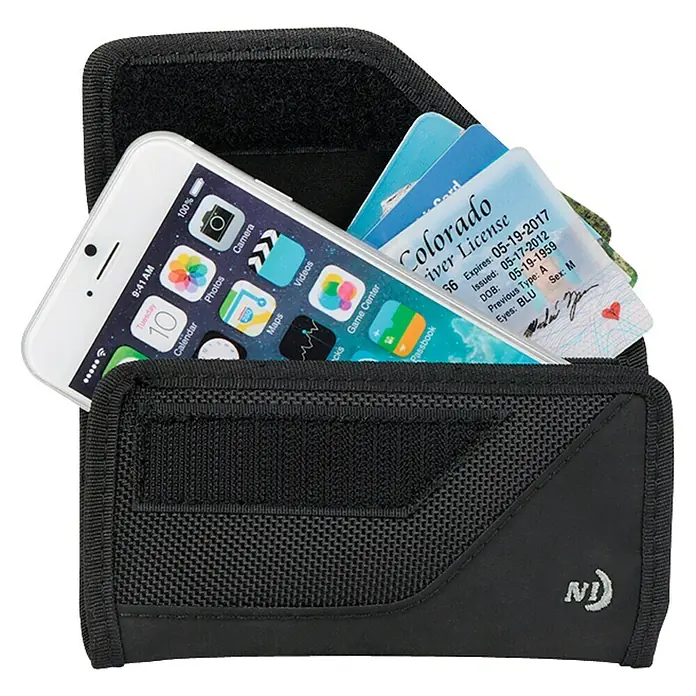 Nite Ize Funda para teléfono móvil universal - Específico para: Smartphones hasta 5,7"