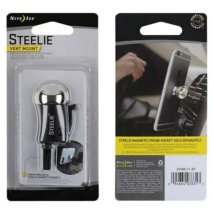 Nite Ize Soporte de repuesto Steelie - Negro