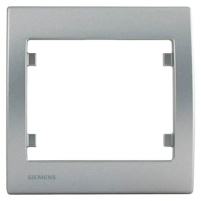 Siemens Delta Iris Marco - Aluminio, x 1, Plástico, Montaje en la pared