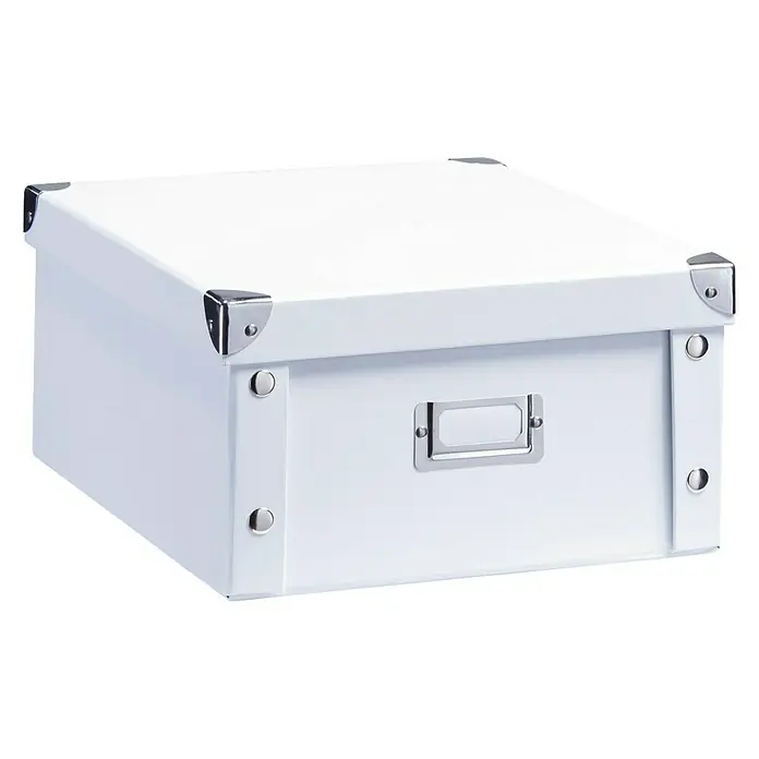 Zeller Present Caja de almacenaje - L x An x Al: 31 x 26 x 14 cm