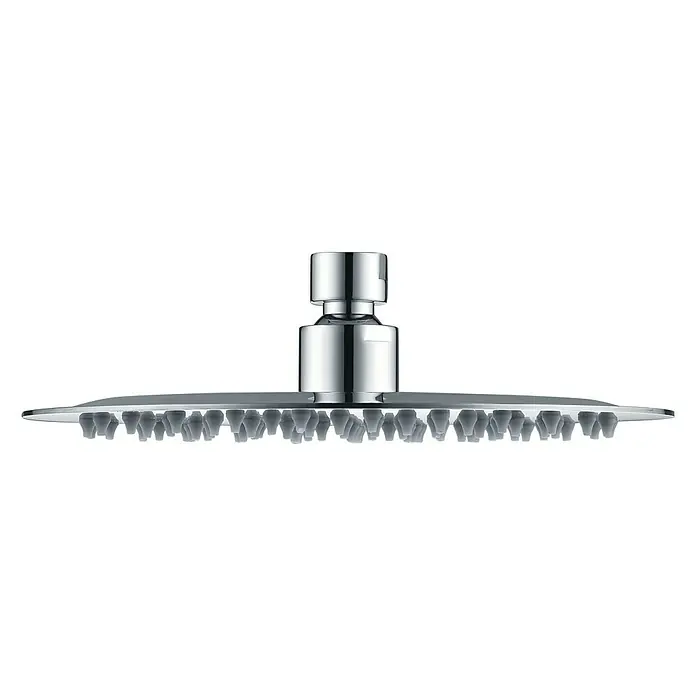 Imex Rociador de ducha Niza - Diámetro: 25 cm, Cromo, Redonda