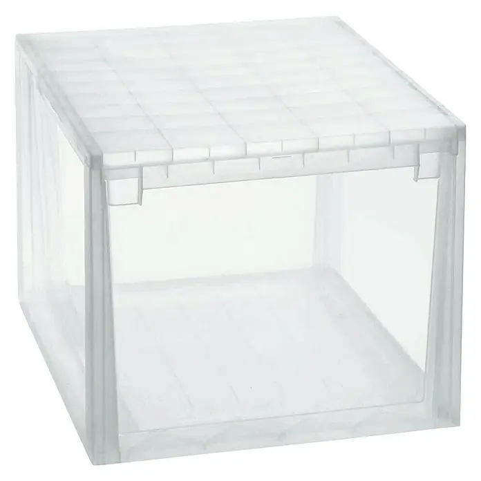 Terry Caja con tapa Light Drawer XXL - L x An x Al: 52 x 39,6 x 33,9 cm, Capacidad: 50 l
