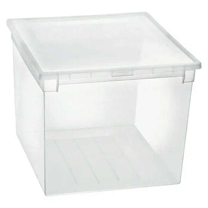 Terry Light Box Caja con tapa - 37,6 x 52 x 31 cm, Capacidad: 50 l