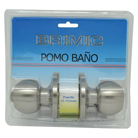 Micel Brimic Pomo para puerta del baño
