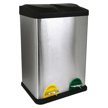 MSV  Cubo con pedal reciclaje 2