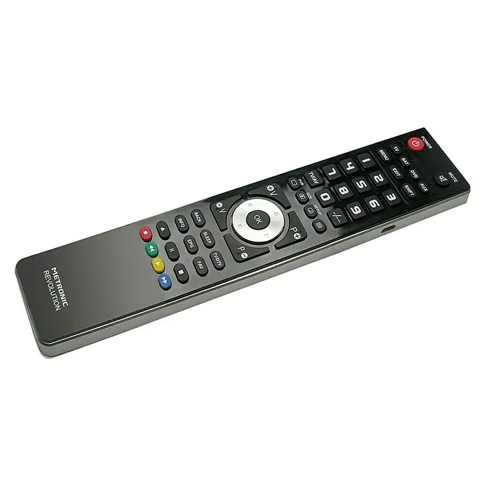 Metronic Mando a distancia universal 4 en 1 - Negro