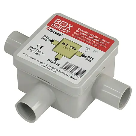 Famatel  Caja de superficie para tubo rígido 16-20