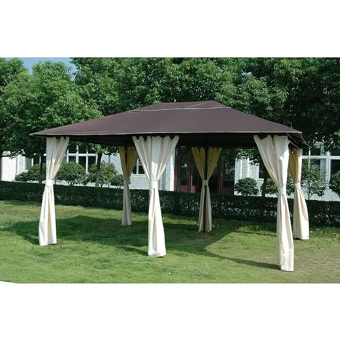 Sunfun Bočne stjenke za paviljon - Namijenjeno za: Šatorski paviljon Sunfun Barbados - Živopisni prikaz