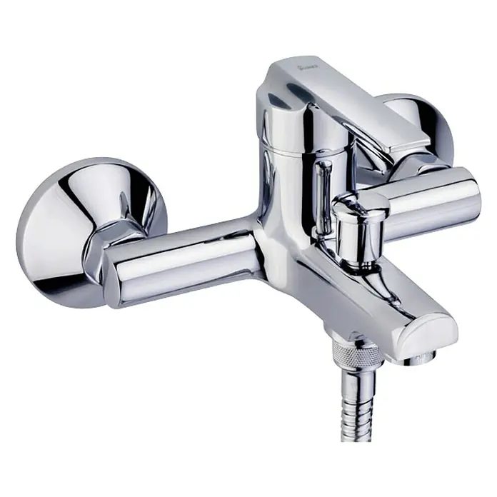 Teka Grifo monomando de bañera Inca - Cromo, Brillante
