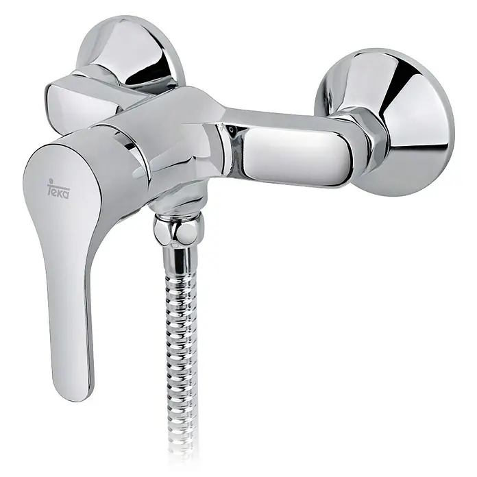 Teka Inca Pro Grifo monomando de ducha - Cromo, Brillante