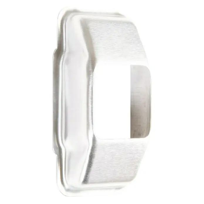 Embellecedor - Aluminio, Blanco