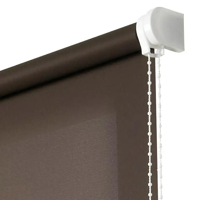 Estor enrollable Roll-up - An x Al: 80 x 250 cm, Marrón