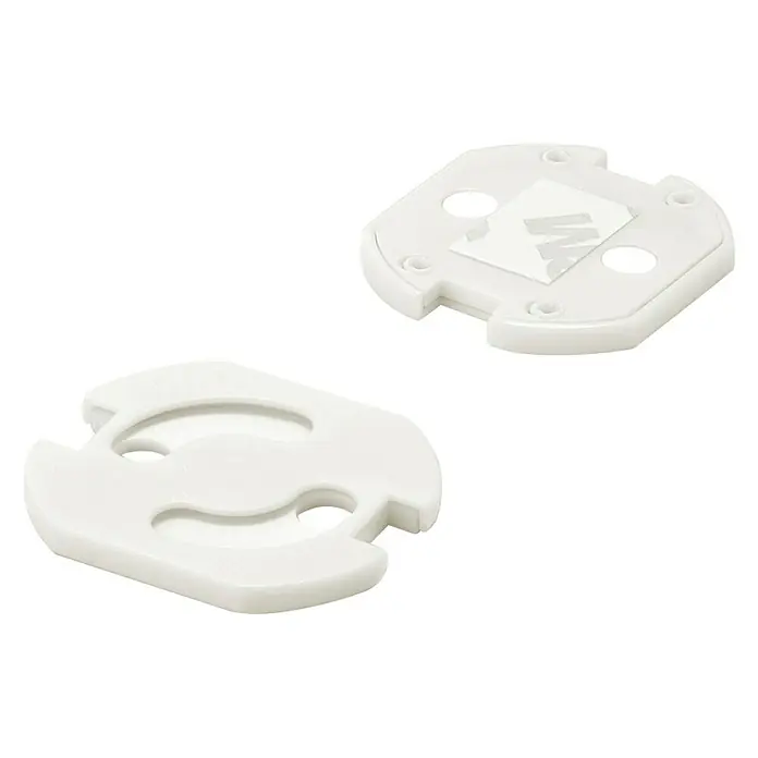 Inofix Protector de enchufe 5400-2 - Blanco, 6 uds.