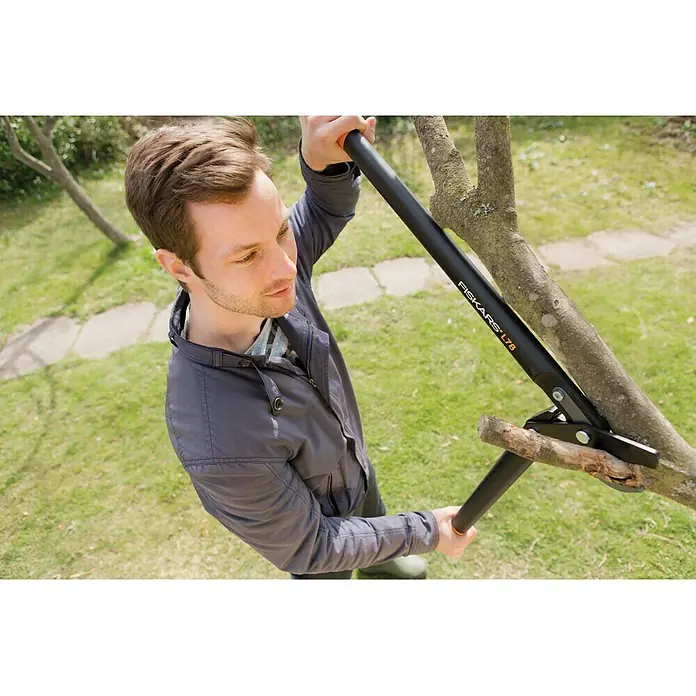 Fiskars PowerGear Škare za orezivanje - Bypass, Maksimalna debljina grane: 50 mm