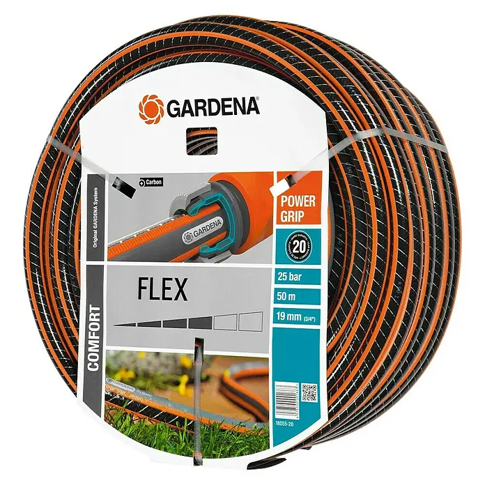 Gardena Tuinslang Comfort Flex - Lengte: 50 m, Slangdiameter: 19 mm