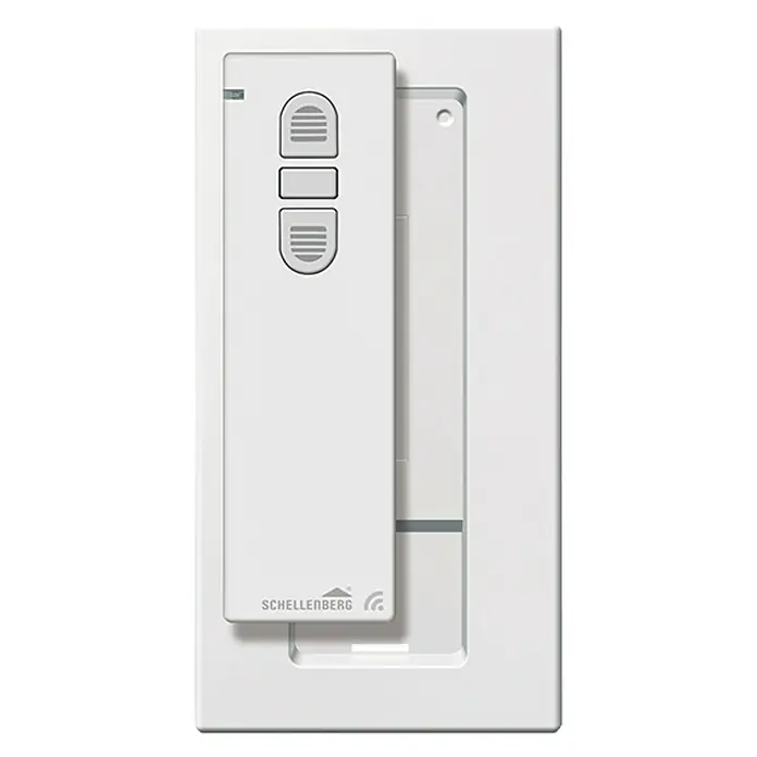 Schellenberg Control remoto con 1 canal - Específico para: Enrollador de cable para persianas Schellenberg