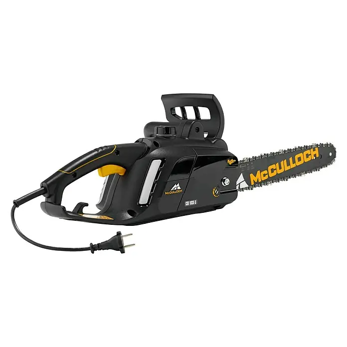 McCulloch Motosierra eléctrica CSE 1835 - 1.800 W, Longitud de cuchilla: 35 cm