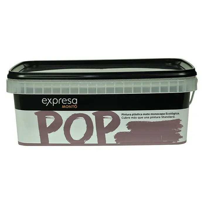 Montó Pop Pintura para paredes - Burgundy, 2,5 l, Mate