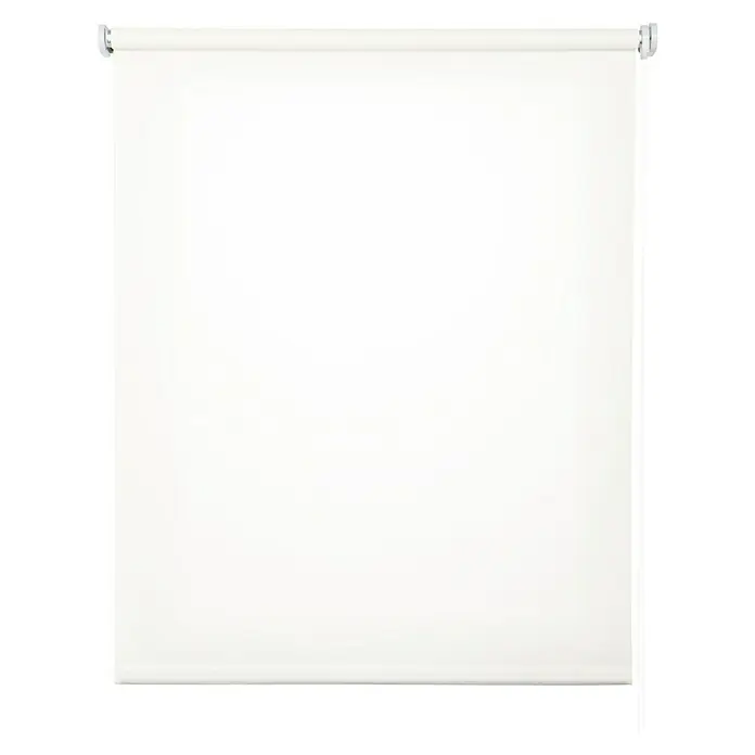Estor enrollable Roll-up - An x Al: 100 x 250 cm, Blanco nieve