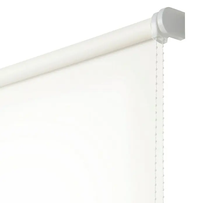 Estor enrollable Roll-up - An x Al: 100 x 250 cm, Blanco nieve