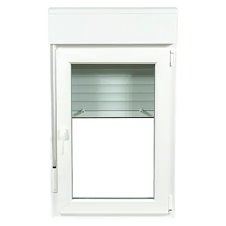 Solid Elements  Ventana de PVC 1 hoja practicable-oscilobatiente