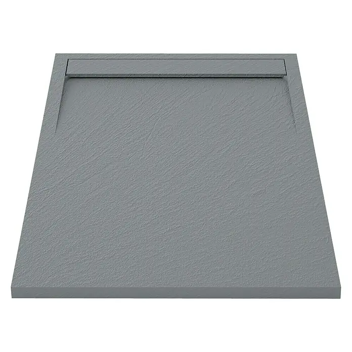 Plato de ducha Cover - L x An: 70 x 120 cm, Antracita