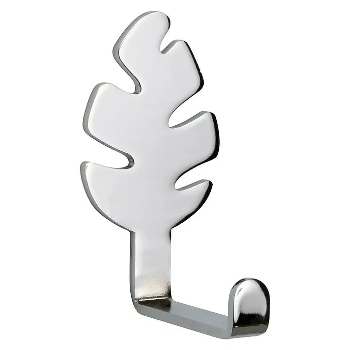 Taberner Nature Colgador - Número de ganchos: 1 ud., Cromo