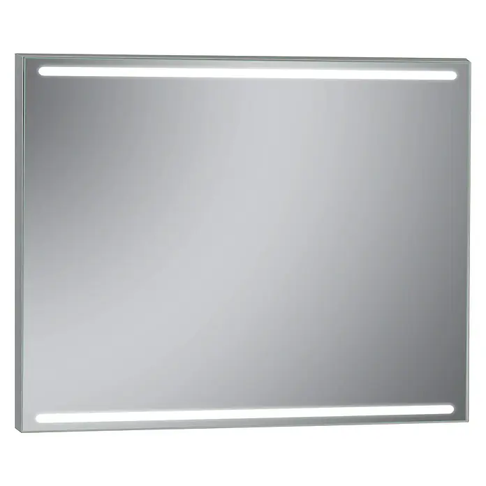 Camargue Espejo con luz LED Nanga - An x Al: 100 x 80 cm, Transformador