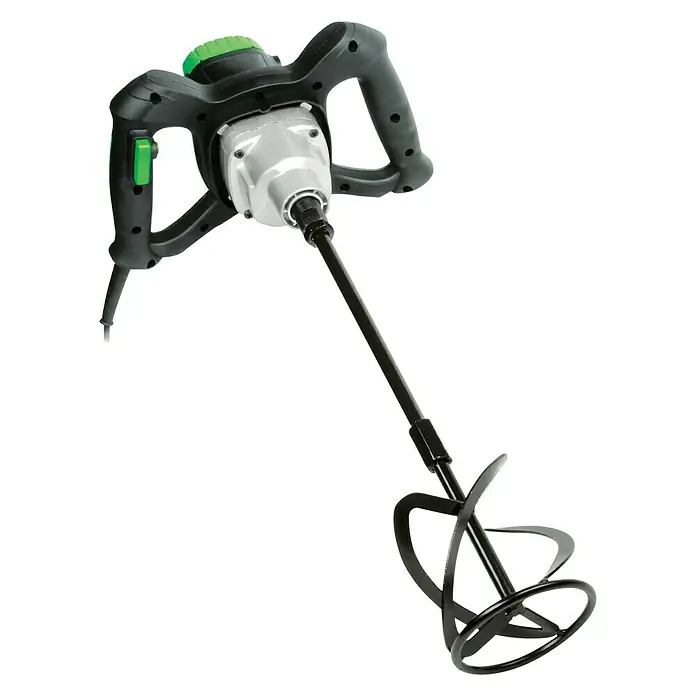 Rubi Mezclador de pintura y mortero DOMIX 1200 - Diámetro paleta de mezcla: 120 mm, Alojamiento: M14
