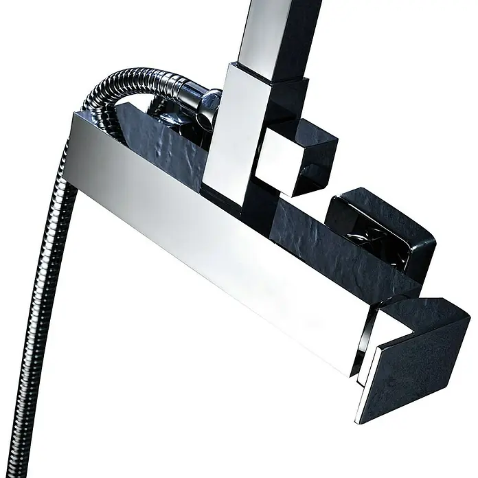 Imex Nantes Sistema de ducha - Con grifo monomando, Número de tipos de chorro: 1 ud., Cromo