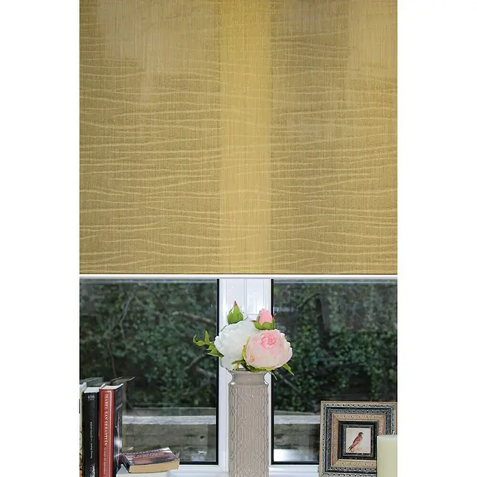Estor enrollable Nasau - An x Al: 90 x 190 cm, Amarillo