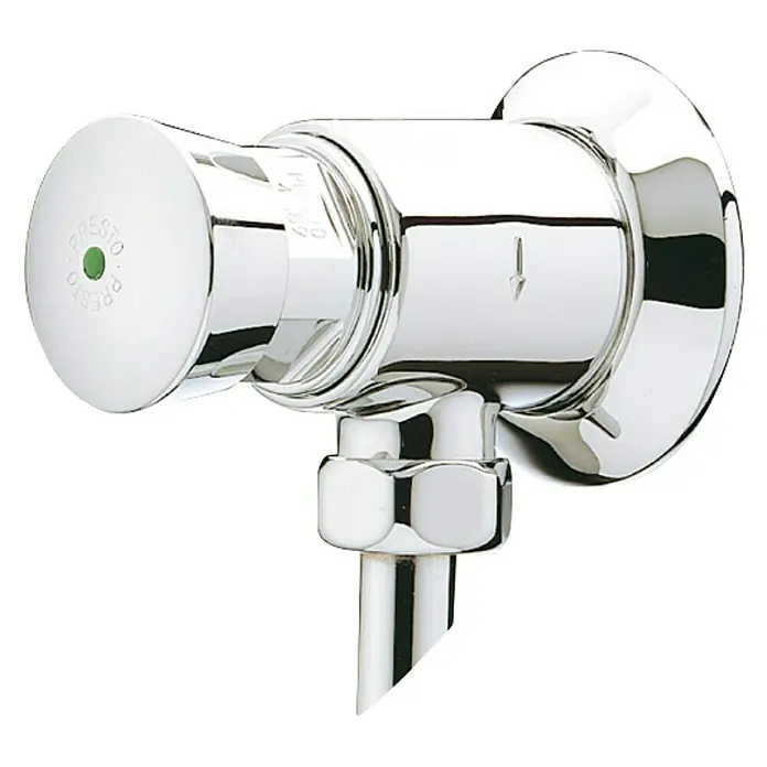 Grifo con temporizador para urinario - Cromo, Brillante