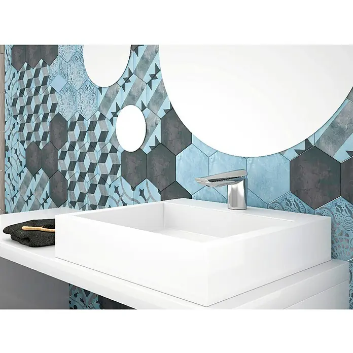 Galindo Stylo Grifo de lavabo - Cromo