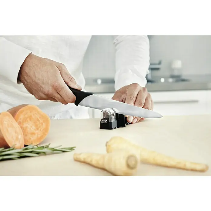 Fiskars Afilador de cuchillos Roll-Sharp™ - L x An x Al: 227 x 125 x 70 mm