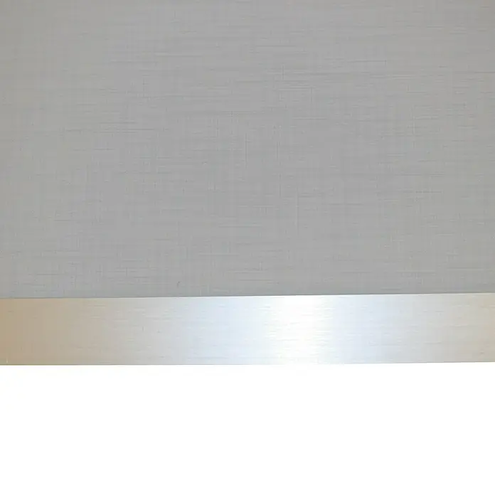 Estor enrollable opaco Alfama - An x Al: 120 x 225 cm, Plateado