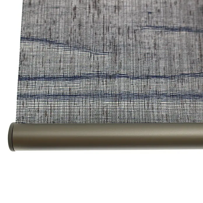 Estor enrollable Nasau - An x Al: 90 x 190 cm, Azul