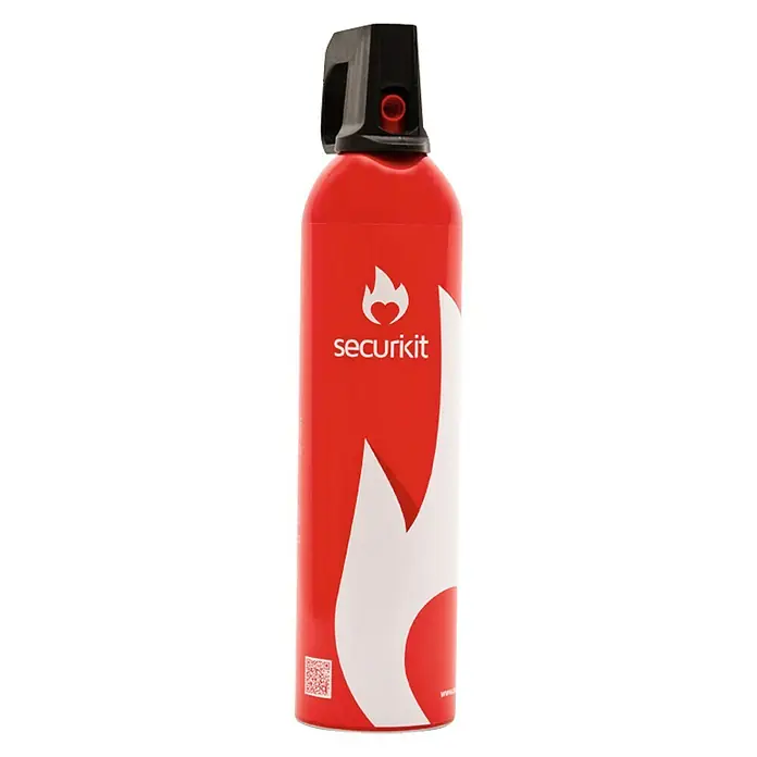 Spray extintor de incendios Securikit SP750 - Apto para: Lucha contra incendios incipientes, 750 g