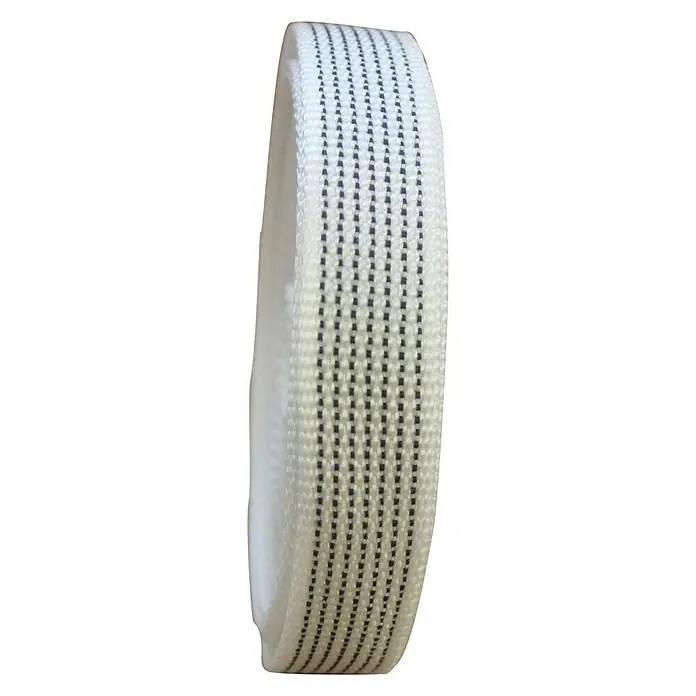 Schellenberg Cinta para persiana - Blanco/gris, Largo: 6 m, Anchura de la correa: 22 mm