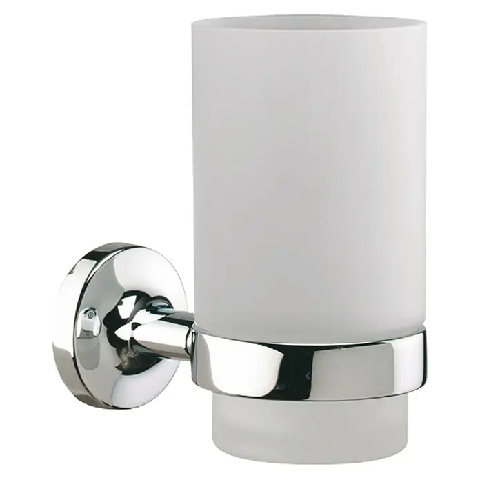 Creabath Infinity Portavaso - Cromo, Brillante