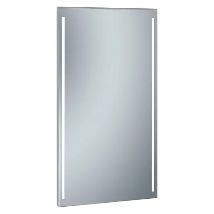 Camargue Espejo con luz LED Slim - 45 x 90 cm, Transformador