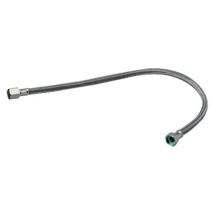 Flexo de conexión para grifo pedal - Largo: 120 cm, Hembra - Hembra