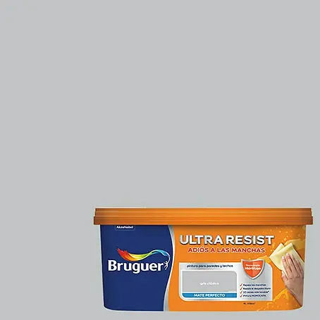 Bruguer Ultra Resist Pintura para paredes