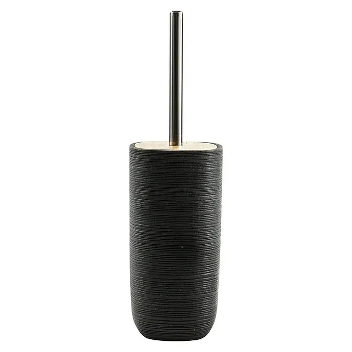 Bath Stage B-Kubic Escobillero - Poliresina, Negro