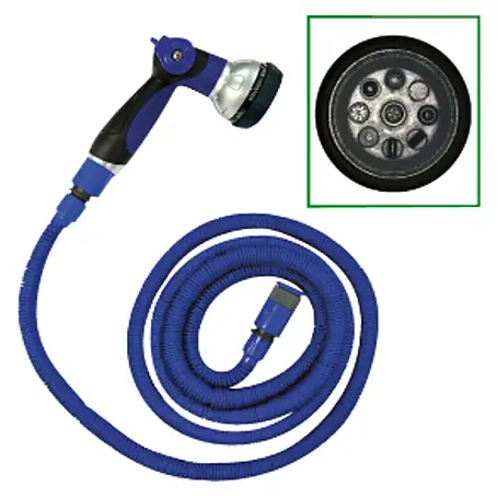 Manguera extensible con pistola 8F