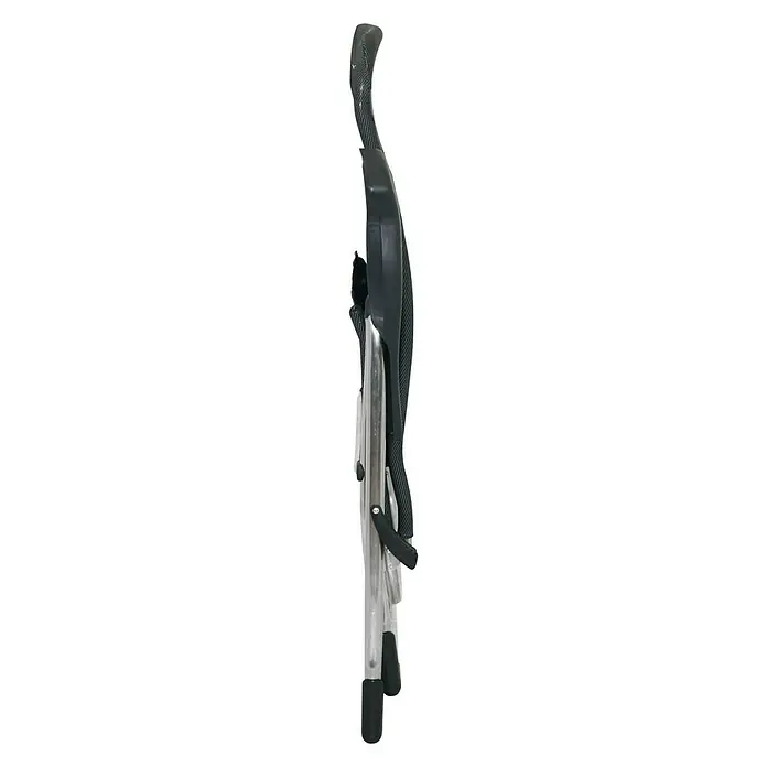Crespo Silla de playa posiciones - Ancho: 64 cm, Textilene, Antracita