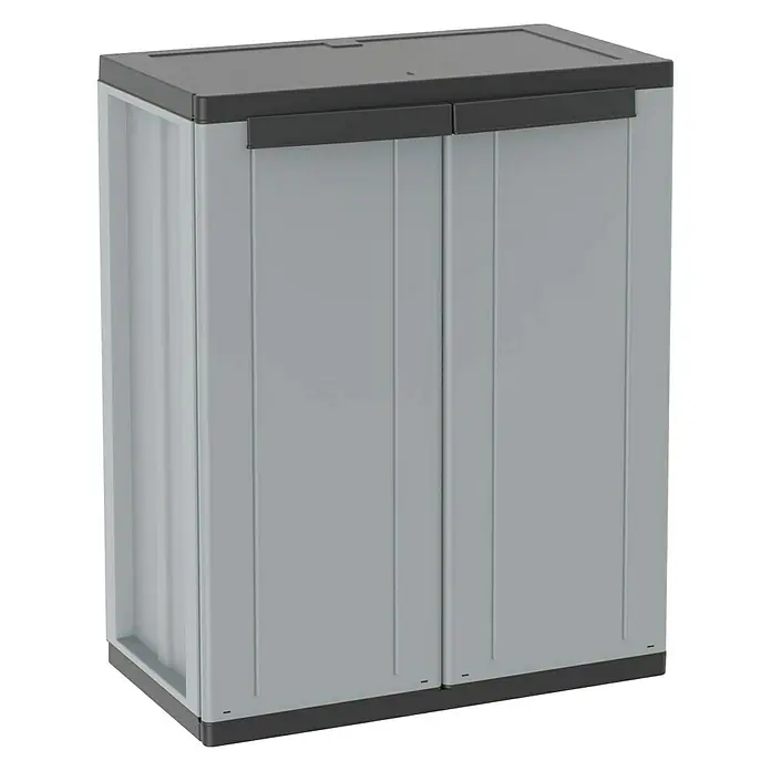 Terry JLine Armario de PVC 1002821 - L x An x Al: 37,5 x 68 x 85 cm, Capacidad de carga: 20 kg/balda
