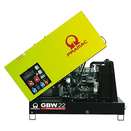 Pramac  Grupo electrógeno GBW22Y
