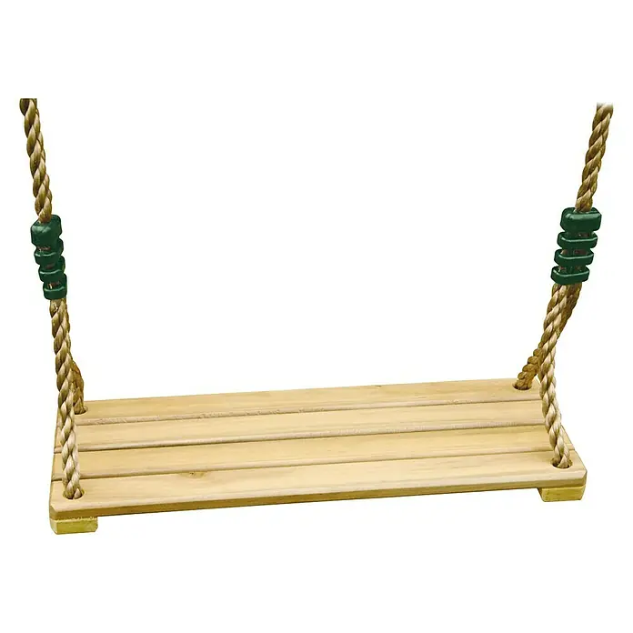Columpio Anouk - Madera, Longitud de cable: 300 cm - 350 cm, Natural