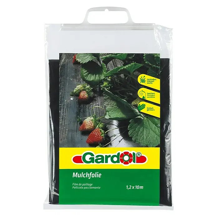 Gardol Mulchfolie - 10 x 1,2 m, Polypropylen